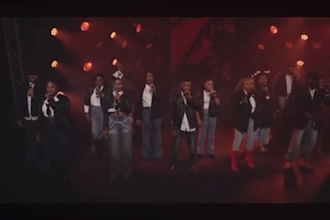 record background vocals or epic choir and cinematic music
