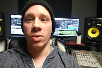 mix and master your rap or pop vocals to a beat