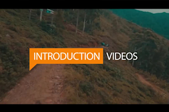 make a creative intro and outro for your brand