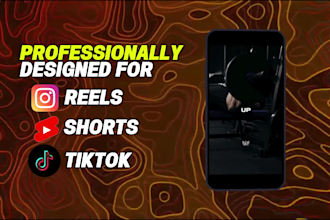 create 200 gym fitness motivational youtube shorts videos