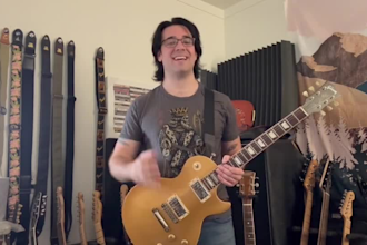 give personalized guitar lessons for all levels in rock, metal, blues, and more