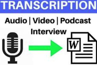 do 10 min audio transcription