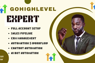 build gohighlevel whatsapp ai booking bot ghl website chat widget ghl automation
