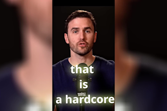 edit tiktok videos with on screen text