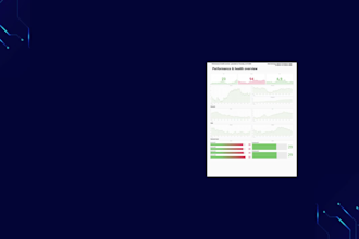 power bi expert for data visualization and analytics