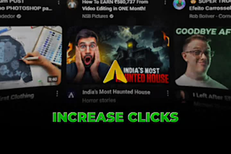 design a premium clickbait youtube thumbnail in 3 hrs