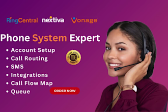 be your ringcentral aircall 8x8 grasshopper nextiva ooma ivr call routing