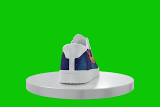 design your sneakers, shoe in 3d