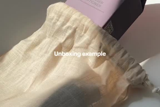 create ugc videos for unboxing or amazon products for your brand