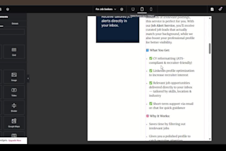 build professional wordpress website with automation