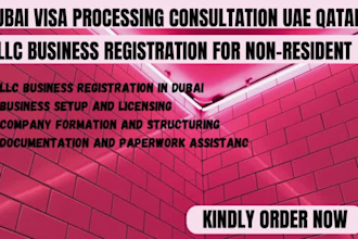 best pro on  dubai visa processing consultation uae qatar register dubai llc