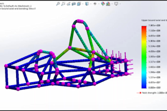do fea, cfd and flow analysis on ansys or solidworks