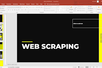professional powerpoint and canva presentations for business or