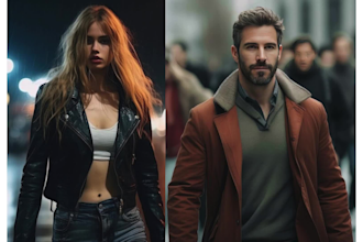 create hug, kiss, dance, fight videos using ai