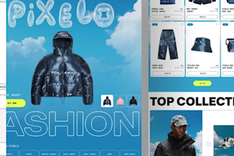create a secure responsive dynamic ecommerce website