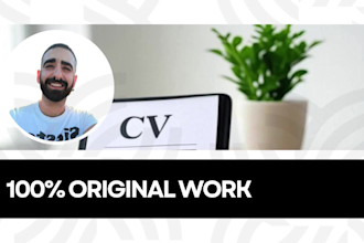 make your CV and cover letter in spanish or english
