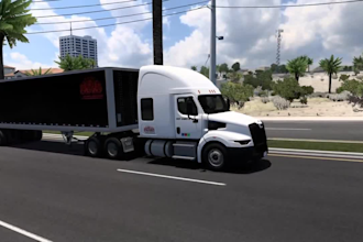 create a custom euro truck 2 ats beamng omsi and others skin