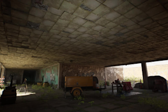create 3d environment design in blender and unreal engine 5