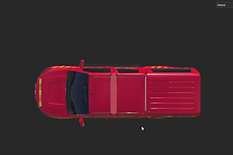 do 3d vehicle designs for you