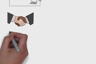create whiteboard animation video