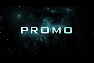 create a cinematic book trailer or teaser for kids, adults or coloring books