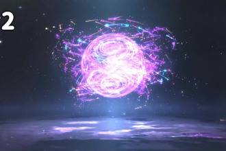 create a striking thunder and lightning logo reveal intro