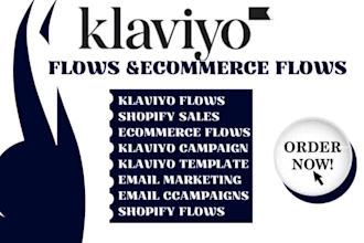 do ecommerce email marketing, flows on klaviyo mailchimp omnisend for your store