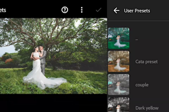 do edit your wedding photos
