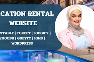 vacation rental vacation website airbnb hospitable website guesty str wordpress