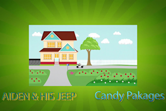 make child stories and music video animation