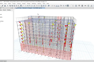 design your building  is an expert structural design engineer