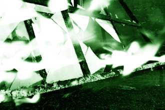 create psychedelic grunge style video for your music