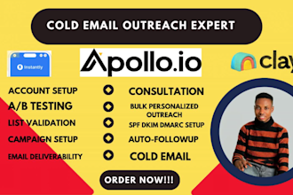 set up automation workflows and management in apollo io
