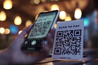 create custum qr code with logo for business