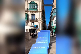 create instagram fooh cgi video for marketing campaign