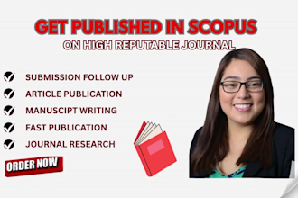format, publish scopus write article publish on scopus ssci wos indexed journal