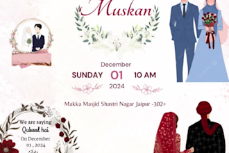 design customized nikaah certificates , nikaah nama for you