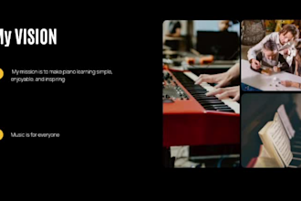 teach piano lessons from beginners to professionals level