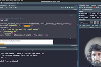 do data analysis, visualization and statistical modeling using r programming
