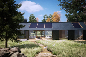 build architect interior and exterior for your plan