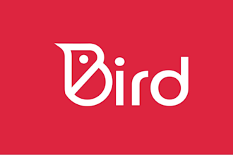 design minimal wordmark typography creative text based logo in your business