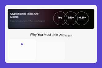 3d animated crypto website presale website crypto exchange website dapp