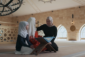 online quran teacher kids and females
