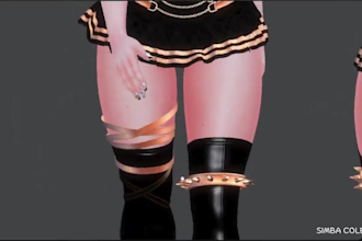create vrchat avatar, custom 3d VR chat character, vrc nsfw model, furry avatar