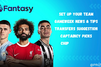 draft your fantasy premier league fpl team and suggest future transfers