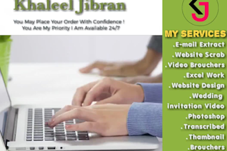 data entry email extractor, web scraping,  PDF to word