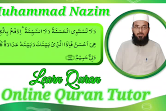be your online quran teacher, quran tutor