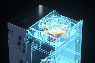 do industrial and technical product 3d animation