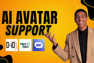 build conversational ai avatar, ai avatar agent with heygen, d id, connex ai