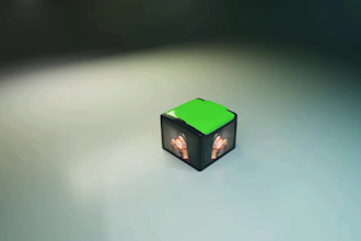 create photorealistic product animation